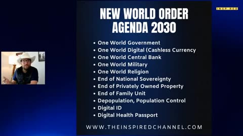 New World Order Agenda 2030 (INSPIRED)