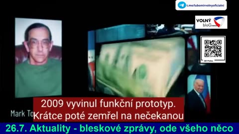 26.7. Aktuality - bleskové zprávy, ode všeho něco