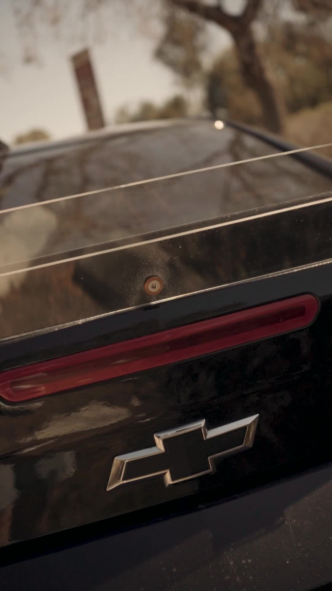 (4K) Simple Camaro SS Edit