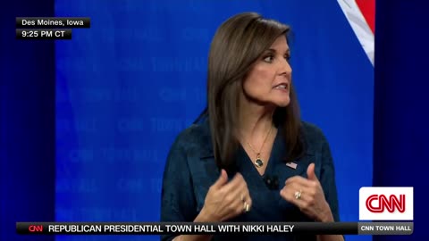 Haley reflects on criticism of her comments about the Civil War