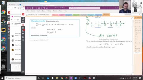 Calculus 2 - Section 11-5 - Alternating Series Test and Estimation Theorem