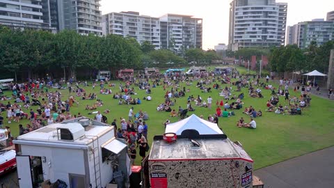 Roma Street Parkland - Australian's favorite picnic spots in Brisbane