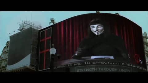 V For Vendetta Prophecy - Remember Remember The 5th Of November