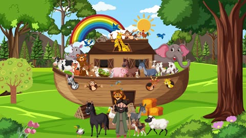 Bible Bears "Noahs Ark"!