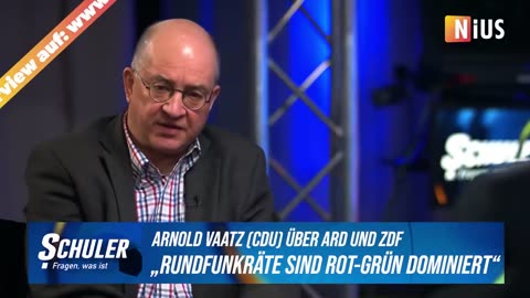 DDR-Bürgerrechtler Vaatz GEZ bezahlen Lieber lasse ich mich einsperren 18.o2.2024