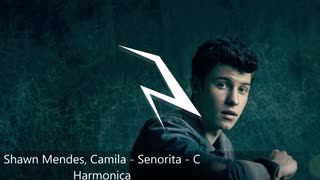 Shawn Mendes, Camila - Senorita - C Harmonica