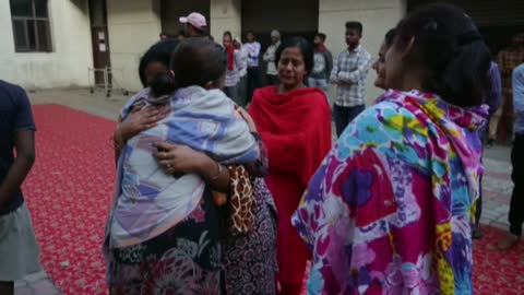 59 muertos y 143 heridos dejó el accidente ferroviario en India