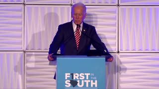 Joe Biden accidentally tells voters he's running for Senate