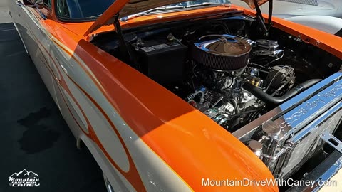 1955 Chevrolet Chevy Bel Air Wagon