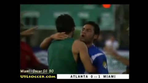 Miami FC vs. Atlanta Silverbacks | May 14, 2006