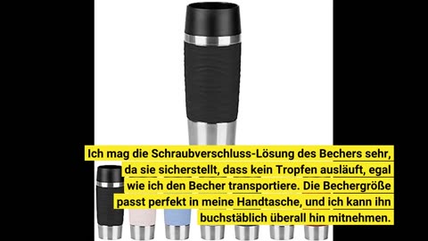 Emsa N20225 Travel Mug Wave Isolierbecher 0,5 Liter