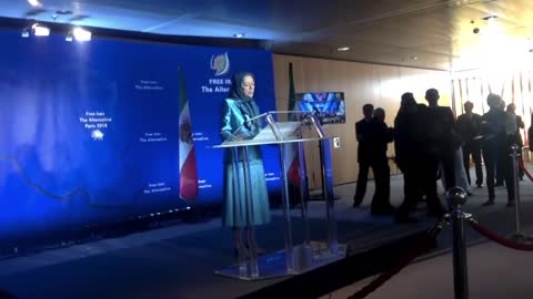 The President-elect of the National Council of Resistance of Iran (NCRI), Mrs. Maryam Rajavi