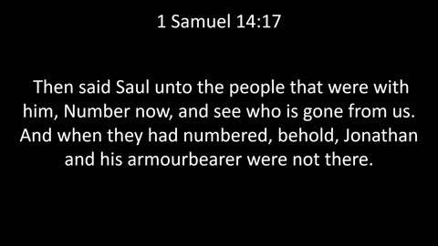 KJV Bible 1st Samuel Chapter 14