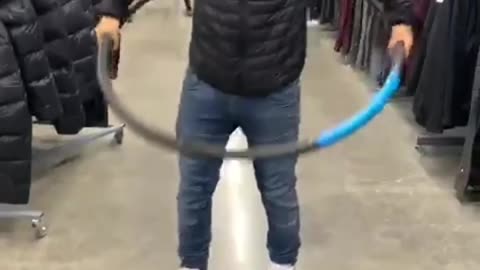 Hoola hooping