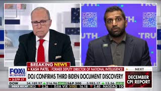 Kash Patel: I have a problem with this Biden special counsel