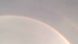 Double rainbow April 2016