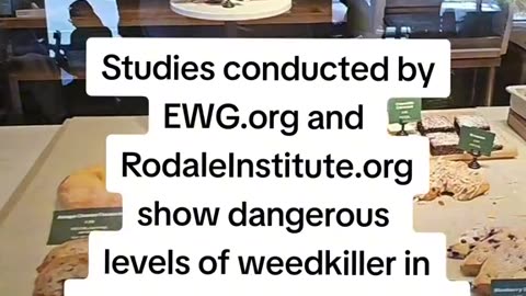 ⚠️WARNING ⚠️ PANERA BREAD SUED FOR USING WEED KILLER IN BREADS!