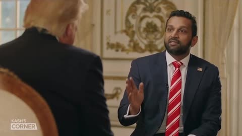 DJT’s full interview with Kash Patel.