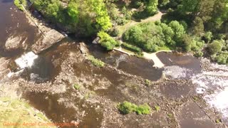 Ashleigh Falls, Co. Mayo. ireland