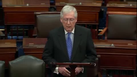 Mitch McConnell Hammers Biden Speech