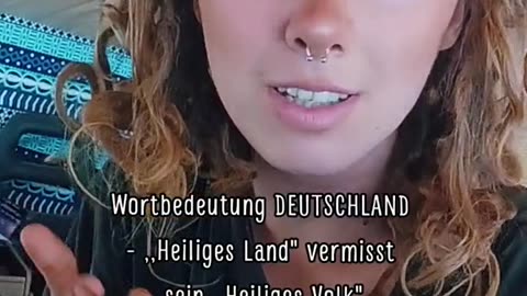 Was bedeutet "Deutschland"
