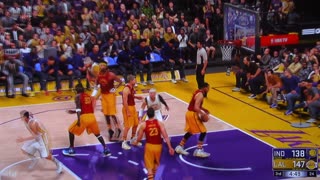 NBA2K: Indiana Pacers vs Los Angeles Lakers (Buzzer Beater)