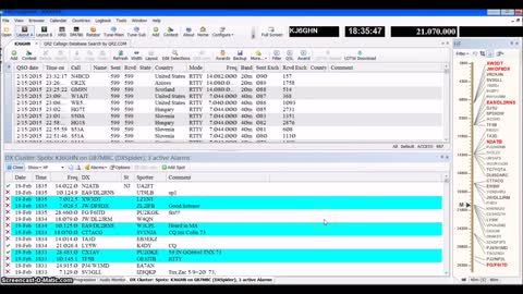 Ham Radio ADIF files Upload