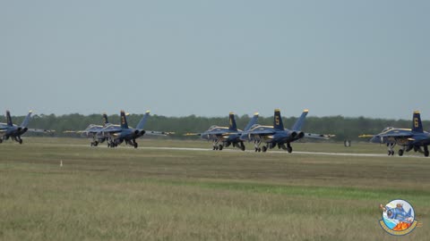 Blue Angels Practice Highlights