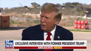 Exclusive President Trump interview part 2