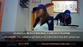 New Project Veritas video exposes Beto O'Rourke campaign