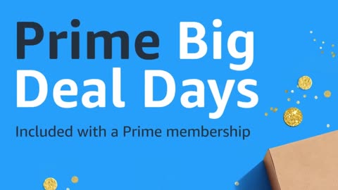 Amazon Prime Big Deal Days Oct 10-11
