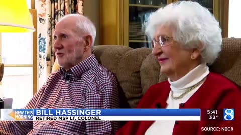 WATCH: Michigan High School Sweethearts Fall In Love Again After Reuniting 73 Years Later