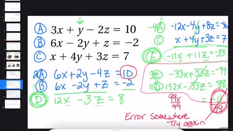 017 Algebra 2