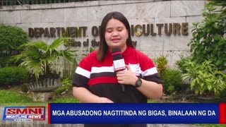 Mga Abusadong nagtitinda ng bigas, binalaan ng DA