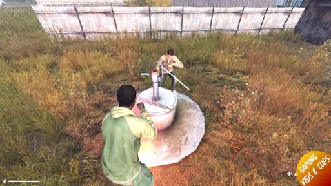 DayZ Player Having Fun Teasing & Trolling Another Random Player