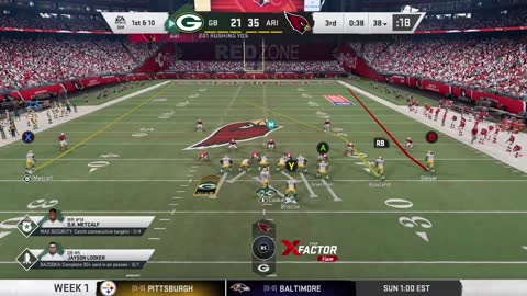 Madden 20, going deep to the house montage