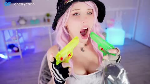ASMR cherry SQUIRTS EVERYWHERE __ not for sleep or relaxation