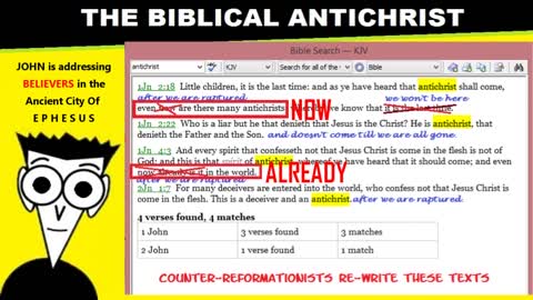 Part 02 - CHRIST'S FLESH DENIED - ANTICHRIST FOR DUMMIES