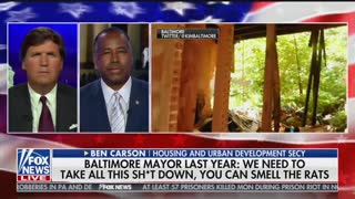 Ben Carson on conditions in Baltimore when he worked at hospital