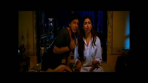 Hollywood Bollywood Actress Deepika Padukone & Shahrukh Khan Comedy Scene