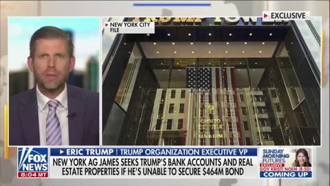 The Truth about President Trump’s half billion dollar bond from Eric Trump.