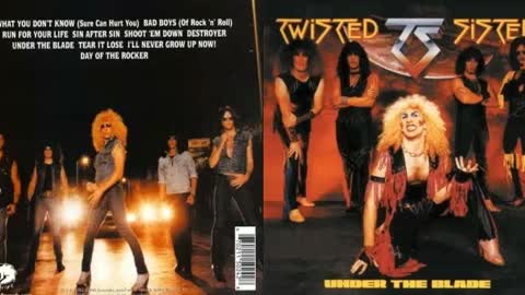 Twisted Sister - Day Of The Rocker