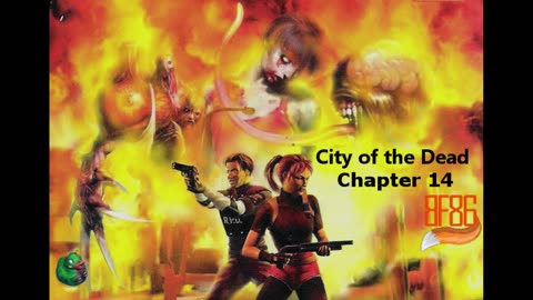 Resident Evil City of the Dead, chapter 14