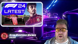 We talk the latest on the new F1 24 Game and more