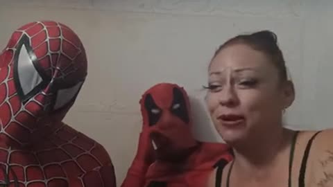 Deadpool 3000 and Spiderman 500 Ghettobate with CC