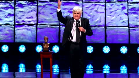 Jay Leno suffers burns in car fire