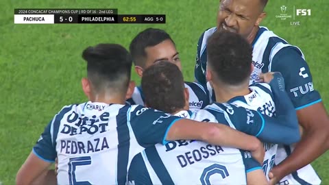 Goal Oussama Idrissi Vs Philadelphia Union - CONCACAF Champions Cup - 13-03-2024