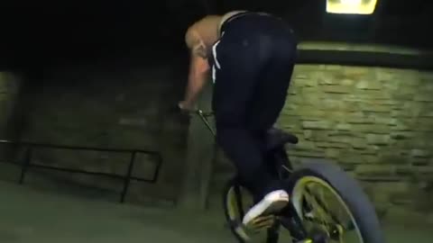 BMX crew isn't joking around