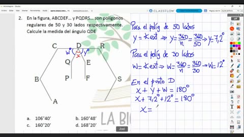 MATEMÁTICAS DESDE CERO LBTHL 2022 | Semana 03 | GEOMETRÍA