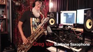 Bari sax - Bari Saxophone - Greg Vail Jazz - whats new